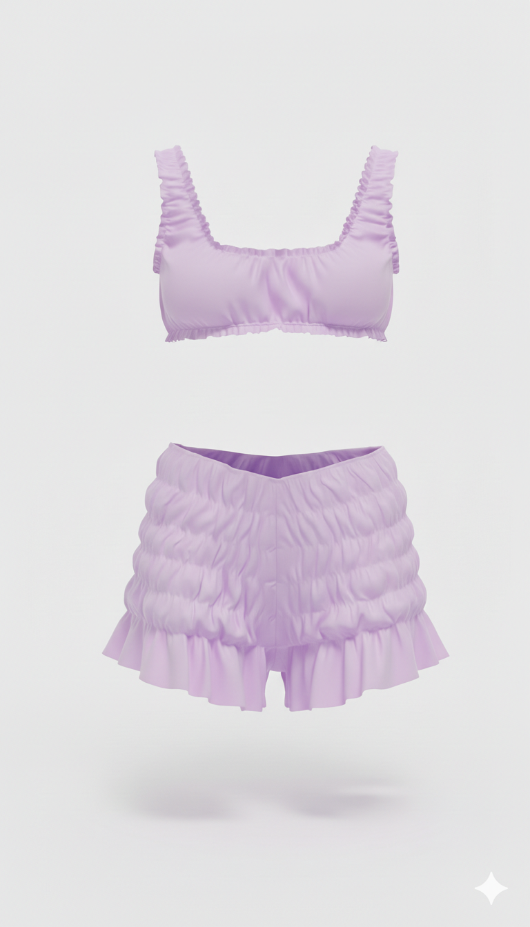JJ SET | ОДНОТОННА БАВОВНА