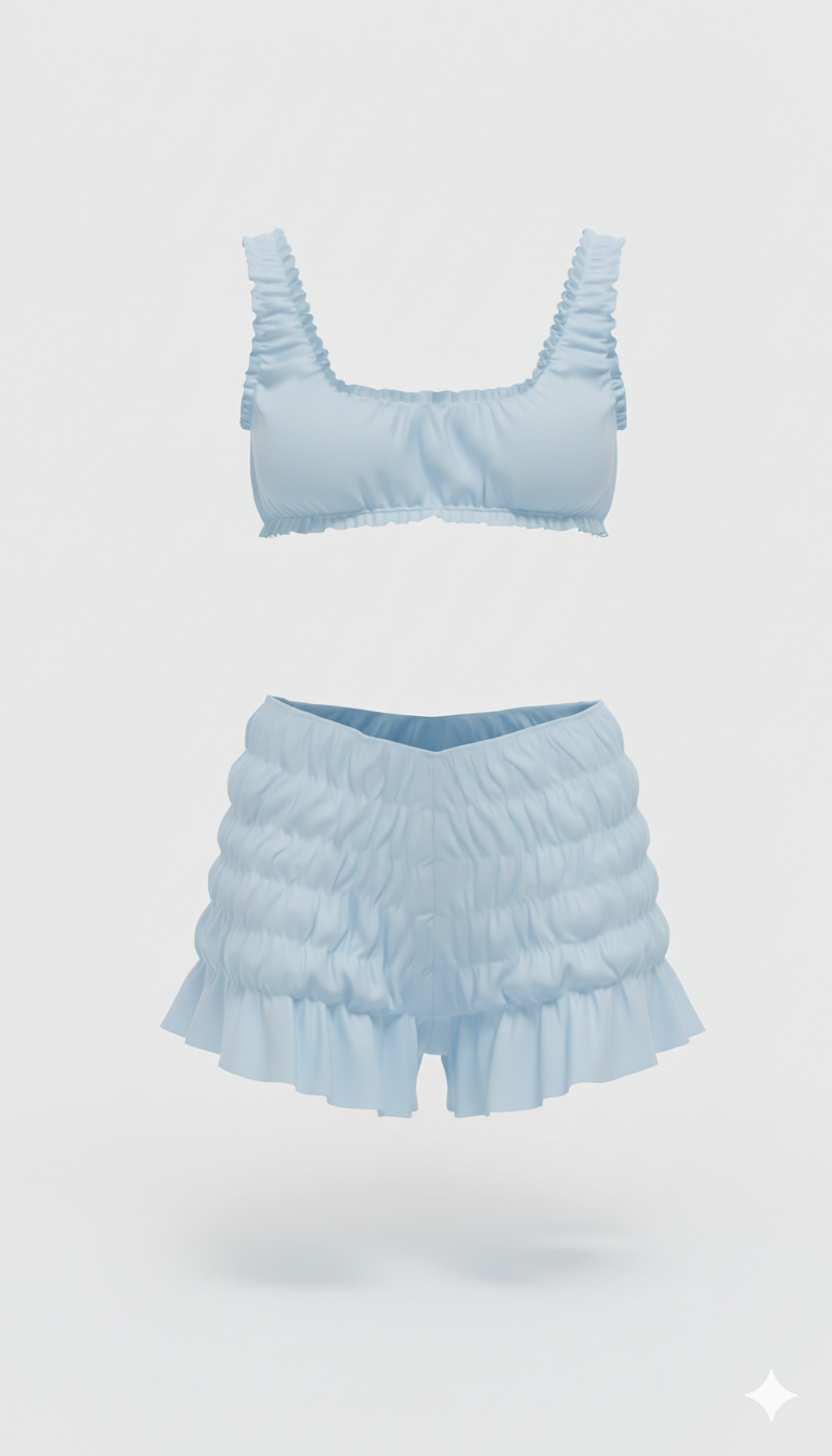 JJ SET | ОДНОТОННА БАВОВНА