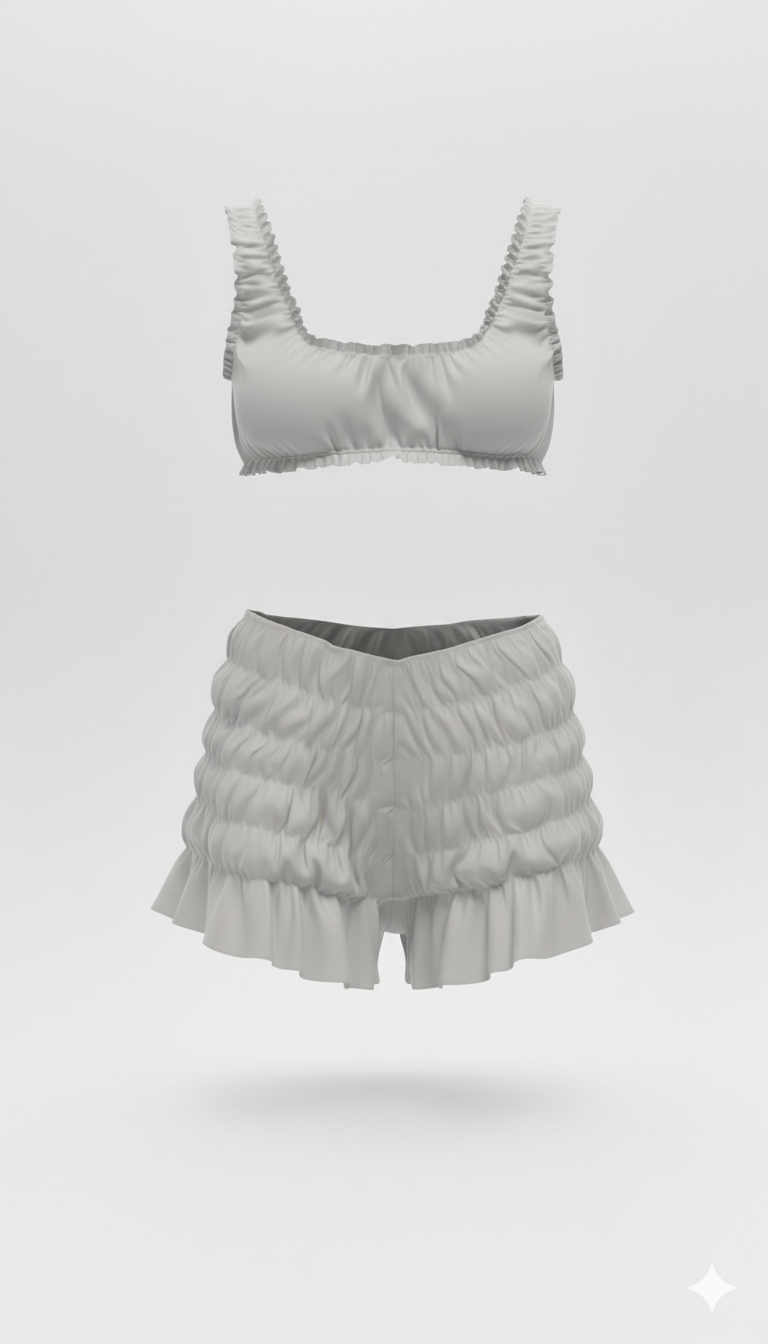 JJ SET | ОДНОТОННА БАВОВНА