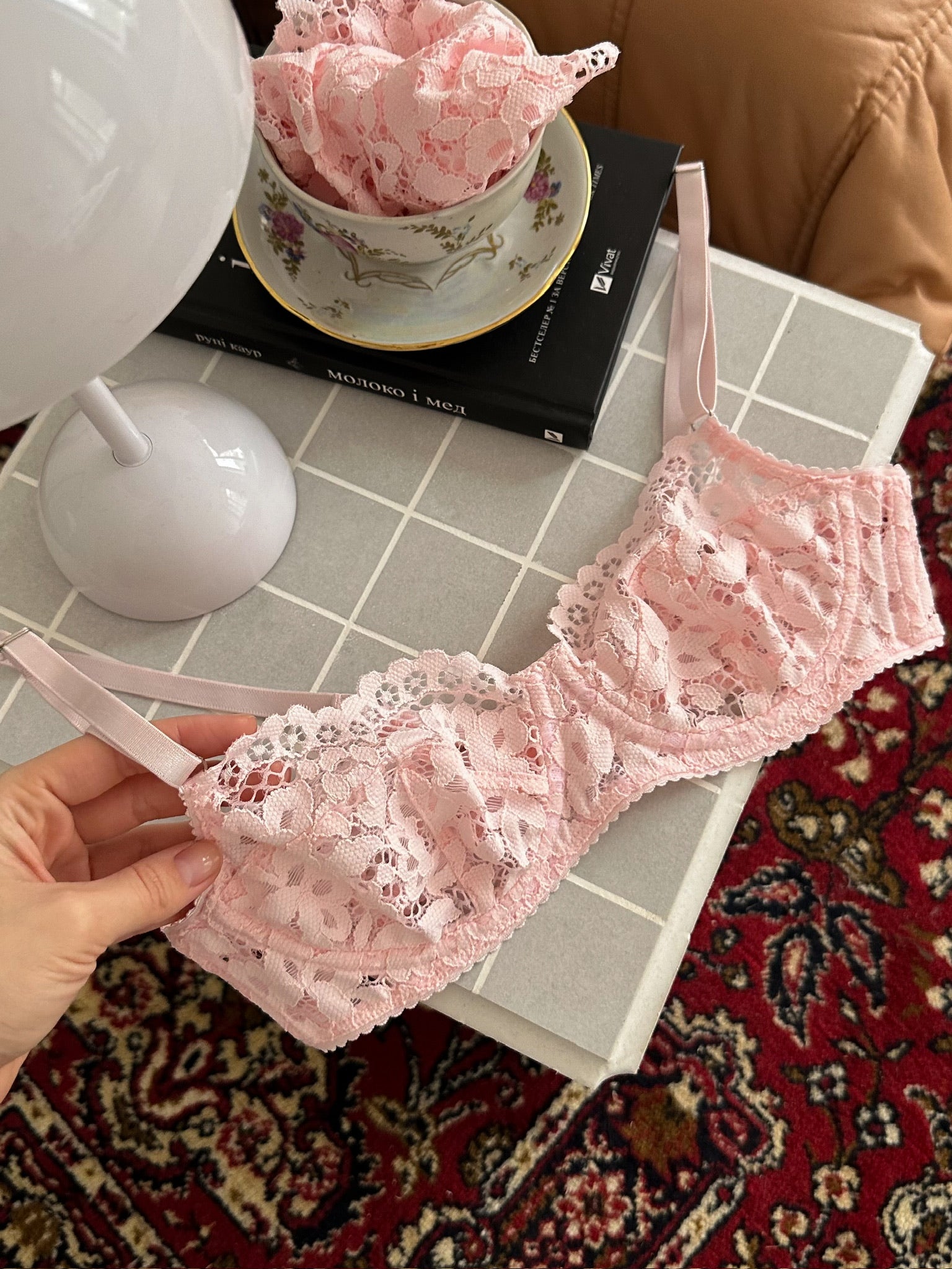 SET EDIE "LIMITED PINK"