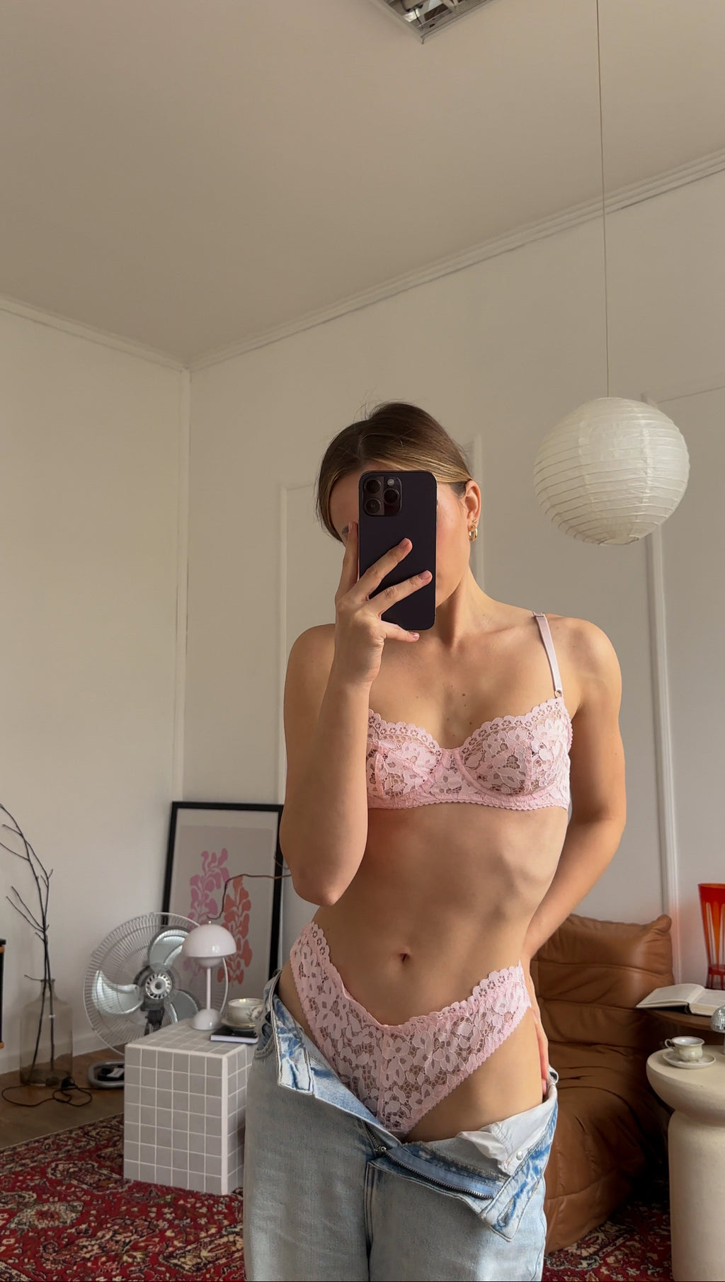 SET EDIE "LIMITED PINK"