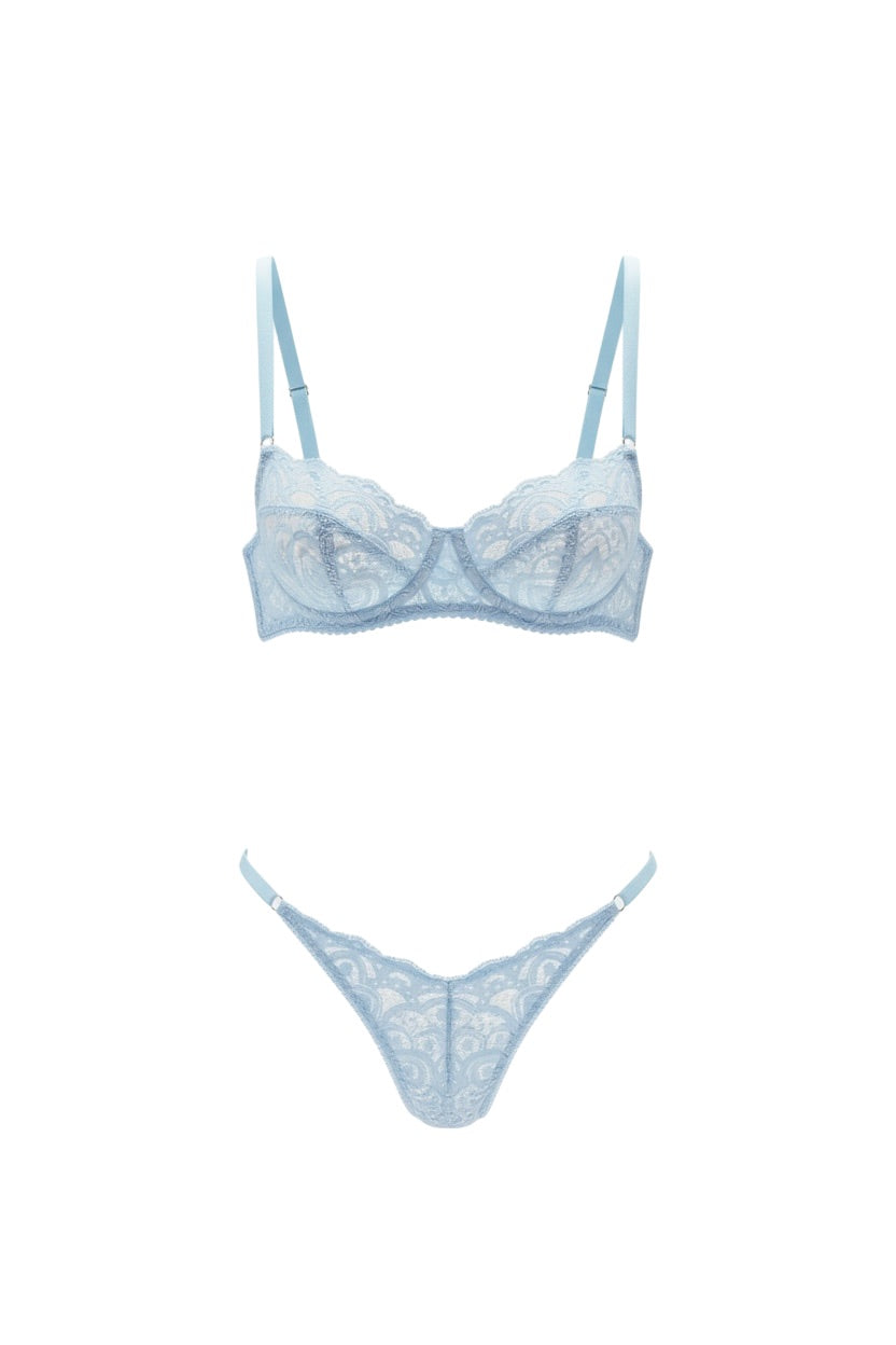 SET EDIE "LIMITED BLUE"